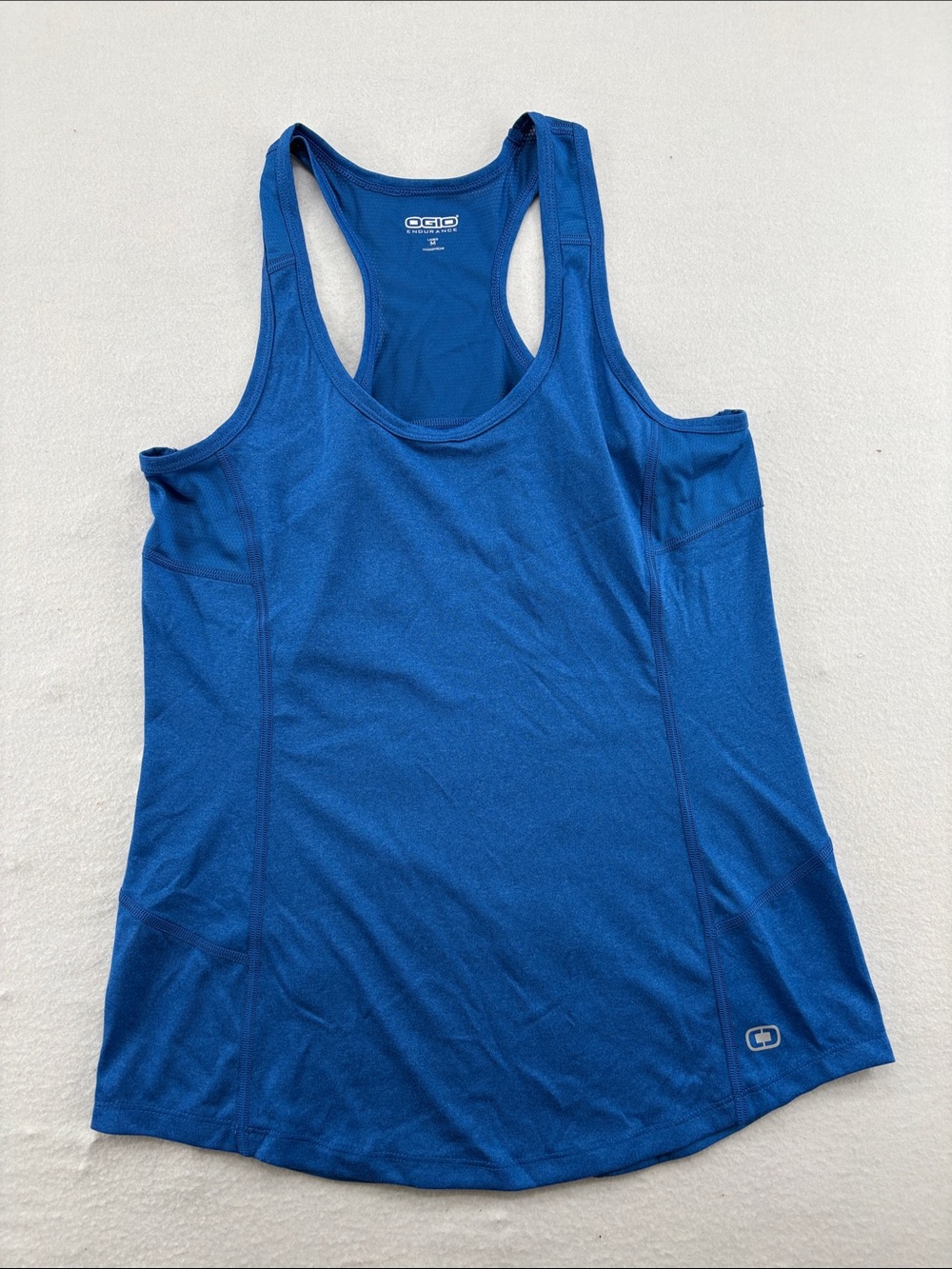 OGIO Royal Blue Women's Racerback Athletic Tank